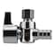Apollo 1/2 in. Chrome-Plated Brass PEX Barb x 1/4 in. Compression Quarter-Turn Angle Stop Valve APXVA1214C - alternate 1
